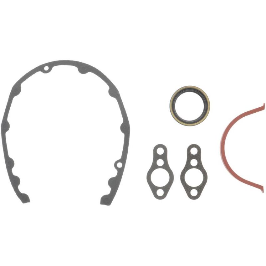 Victor Reinz 15-10340-01 Timing Cover Gasket Set for Select GM 4.3L, 4.6L, 5.0L, 5.3L, 5.4L, 5.7L 6.6L V8
