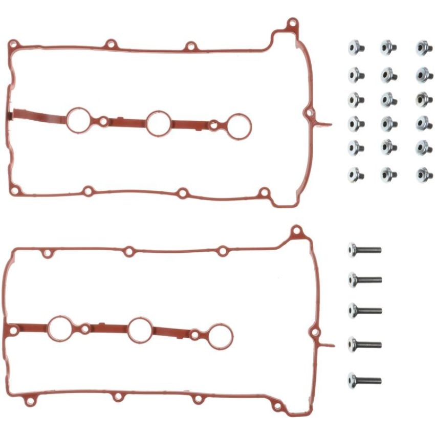 Victor Reinz 15-10665-01 Engine Valve Cover Gasket Set for Select Ford and Mazda 2.5L V6