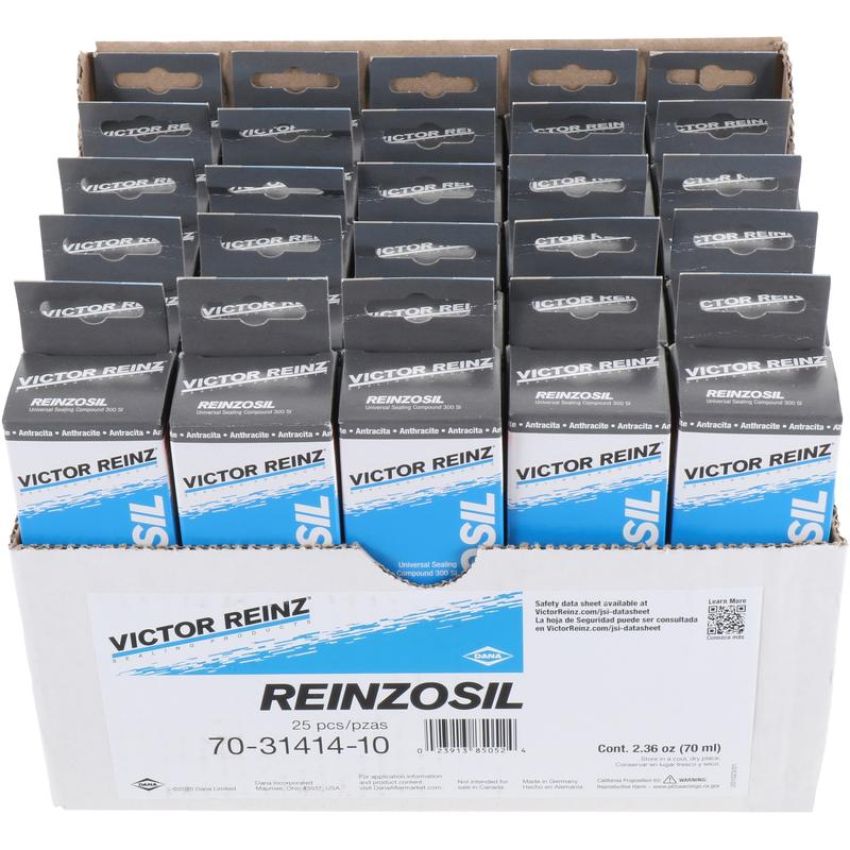 Victor Reinz 70-31414-10 REINZOSIL 2.36 Ounce (70ml) Universal RTV Silicone Gasket Maker