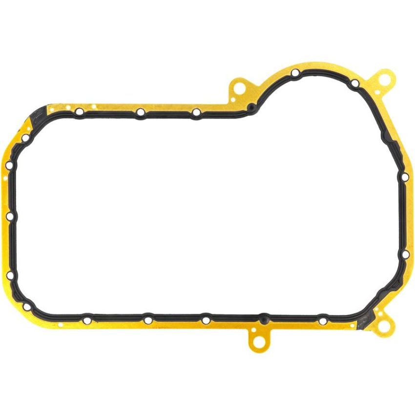 Victor Reinz 71-31956-00 Engine Oil Pan Gasket Set for 97-04 Audi and Volkswagen 1.8L L4