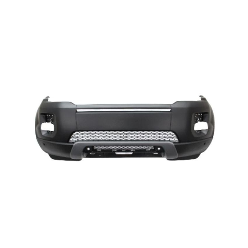 FRONT BUMPER CVR PURE|PRESTIGE;W/O FRT VIEW CAMERA;W/O H/L WASHER;PRIME RANGE ROVER EVOQUE 12-15
