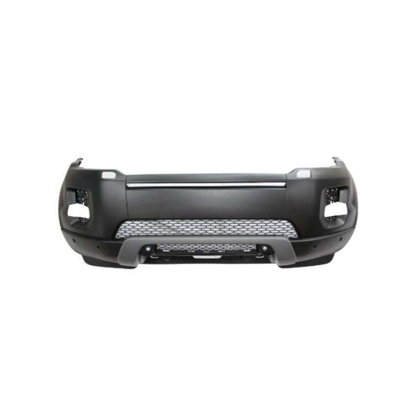 FRT BUMPER COVER PURE|PRESTIGE;W/FRT VIEW CAMERA;W/H/L WASHER;PRIME RANGE ROVER EVOQUE 14-15