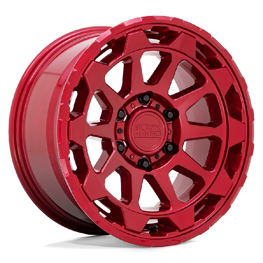 ROTOR 18X9 6X120 67 CANDY RED +12
