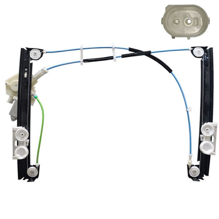 AISIN RPAB-025 Power Window Regulator Assembly w  Motor