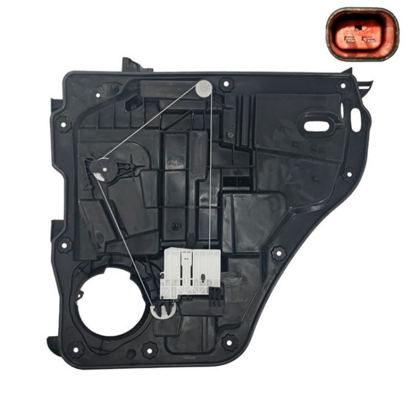 AISIN RPACH-092 Power Window Regulator Assembly w  Motor