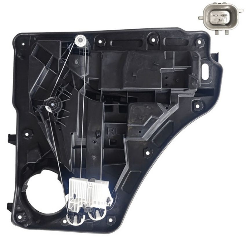 AISIN RPACH-099 Power Window Regulator Assembly w  Motor