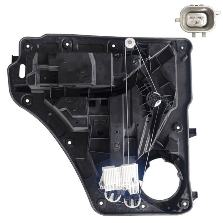 AISIN RPACH-105 Power Window Regulator Assembly w  Motor