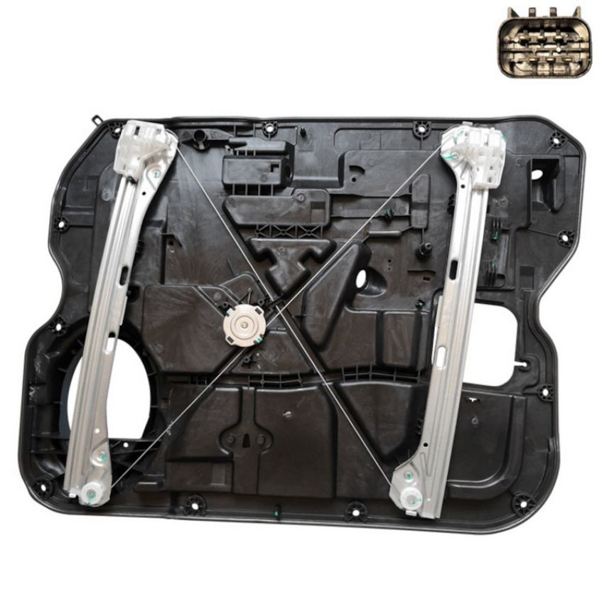 AISIN RPACH-109 Power Window Regulator Assembly w  Motor