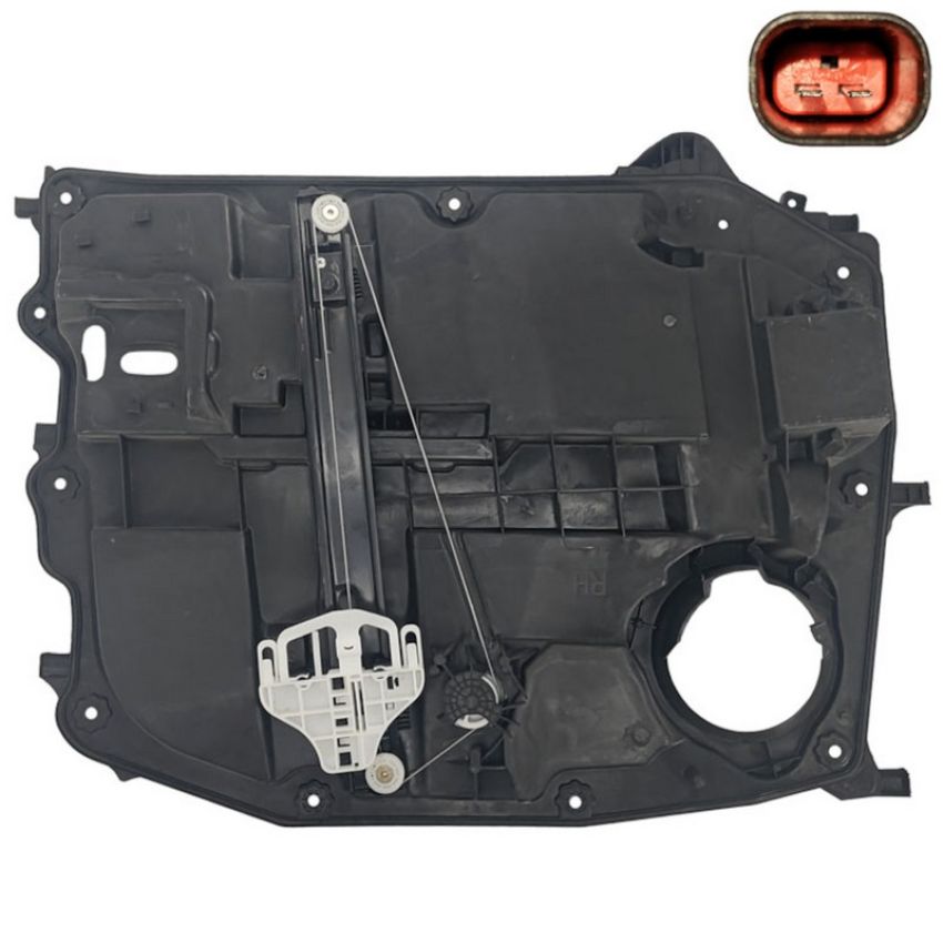 AISIN RPACH-122 Power Window Regulator Assembly w  Motor