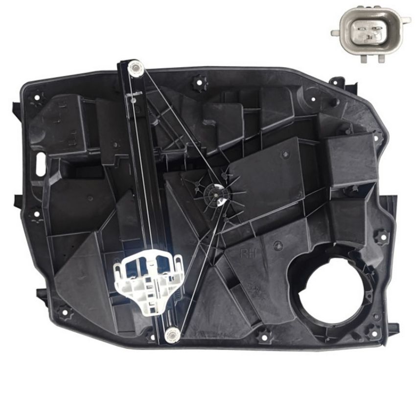AISIN RPACH-123 Power Window Regulator Assembly w  Motor