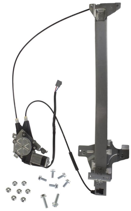 AISIN RPAFD-033 Power Window Regulator Assembly w  Motor