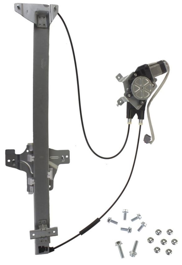 AISIN RPAFD-034 Power Window Regulator Assembly w  Motor