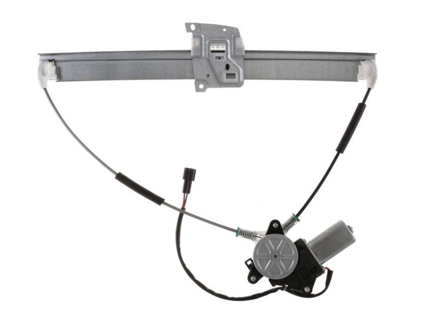 AISIN RPAFD-045 Power Window Regulator Assembly w  Motor
