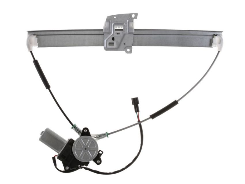 AISIN RPAFD-046 Power Window Regulator Assembly w  Motor