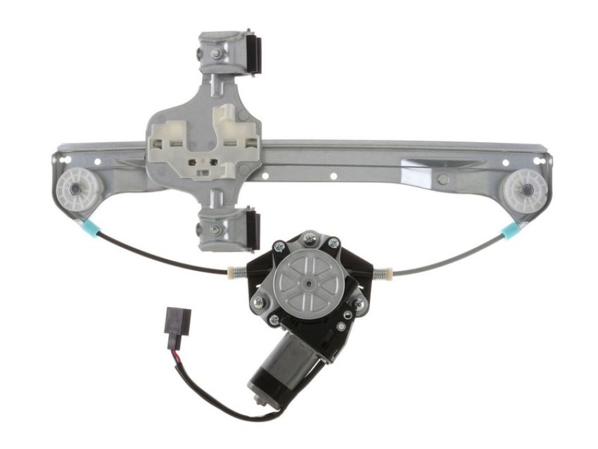 AISIN RPAFD-050 Power Window Regulator Assembly w  Motor