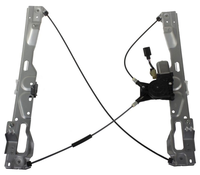 AISIN RPAFD-072 Power Window Regulator Assembly w  Motor