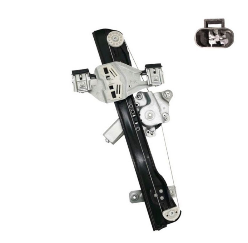 AISIN RPAGM-198 Power Window Regulator Assembly w  Motor