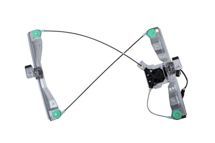 AISIN RPAGM-046 Power Window Regulator Assembly w  Motor