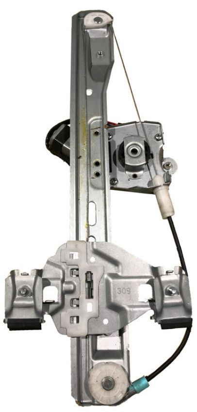AISIN RPAGM-085 Power Window Regulator Assembly w  Motor