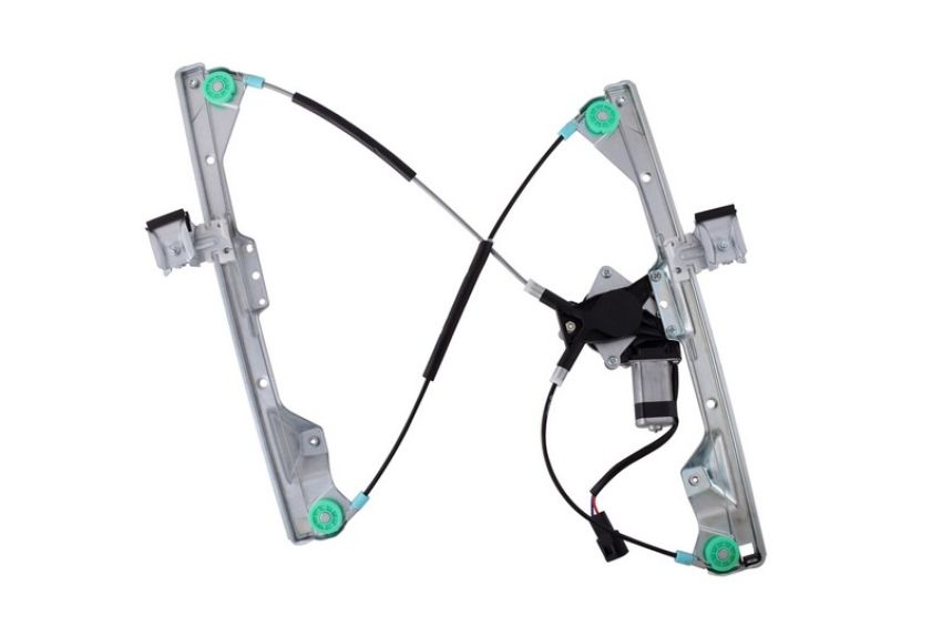 AISIN RPAGM-099 Power Window Regulator Assembly w  Motor