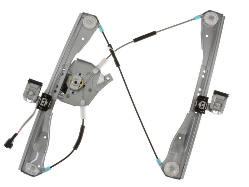 AISIN RPAGM-153 Power Window Regulator Assembly w  Motor