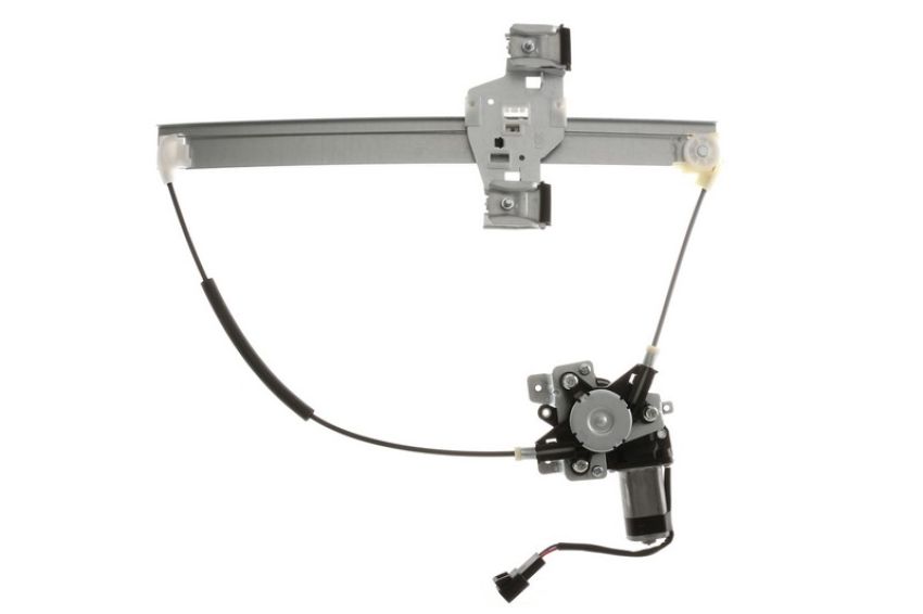 AISIN RPAGM-166 Power Window Regulator Assembly w  Motor