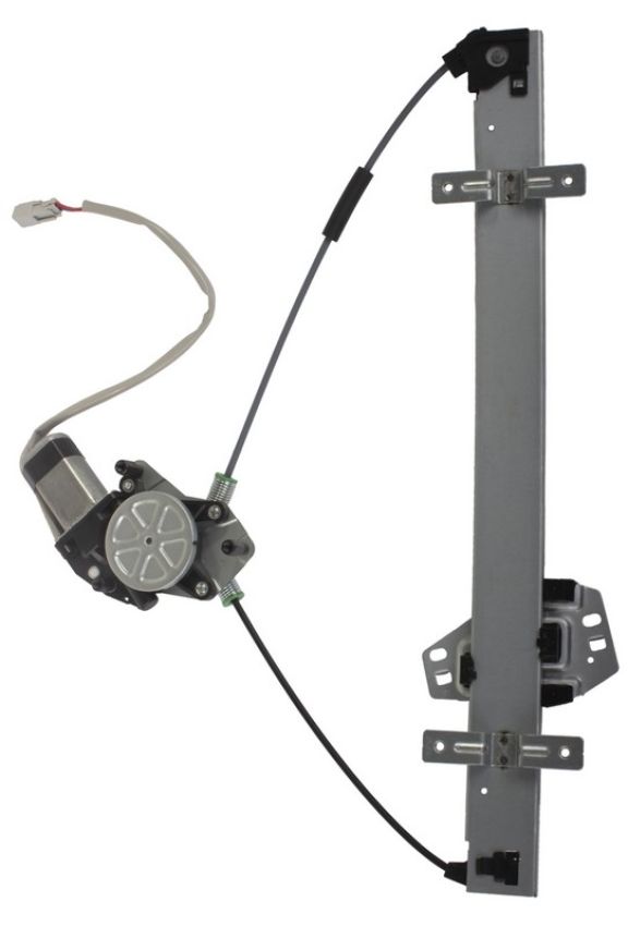 AISIN RPAH-026 Power Window Regulator Assembly w  Motor