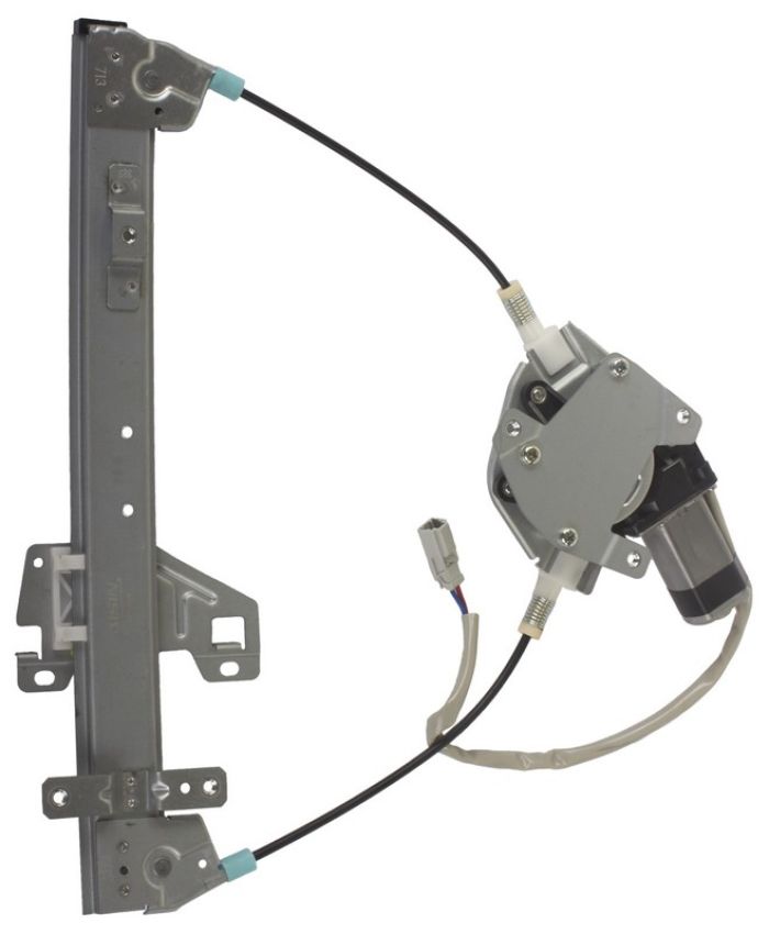 AISIN RPAH-069 Power Window Regulator Assembly w  Motor