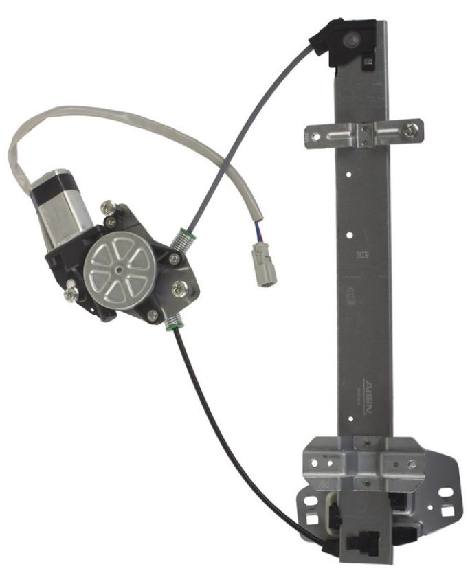 AISIN RPAH-121 Power Window Regulator Assembly w  Motor
