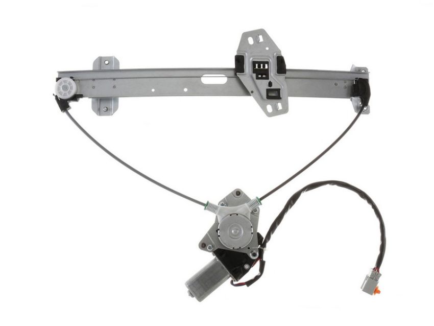 AISIN RPAH-124 Power Window Regulator Assembly w  Motor