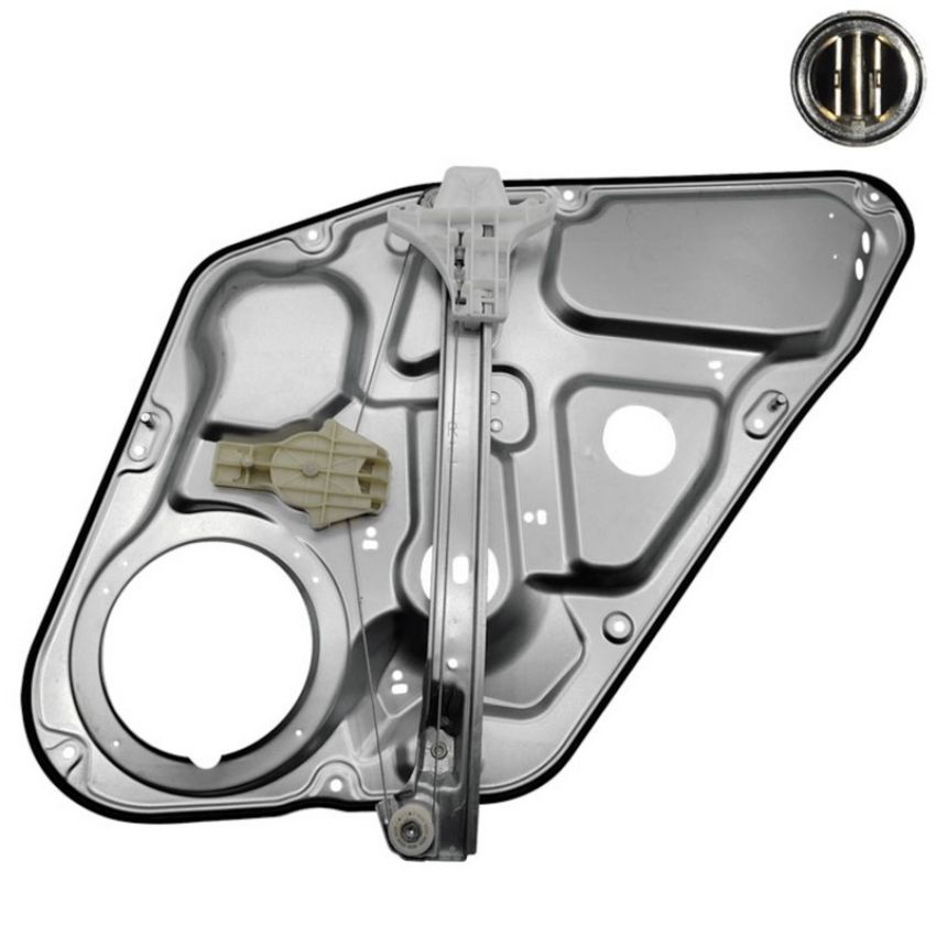AISIN RPAK-030 Power Window Regulator Assembly w  Motor