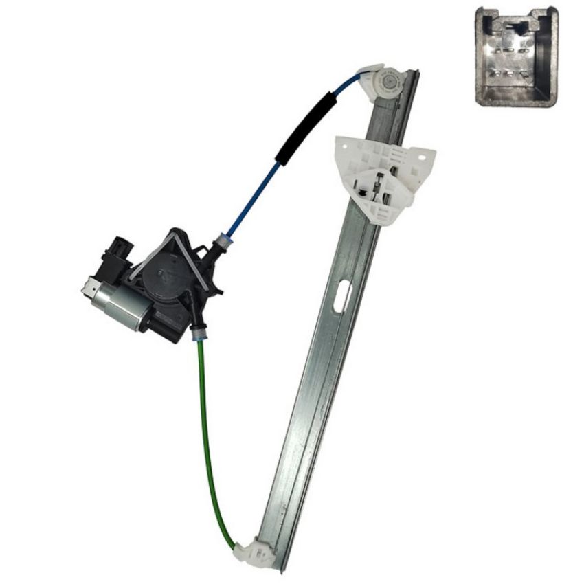 AISIN RPAZ-017 Power Window Regulator Assembly w  Motor
