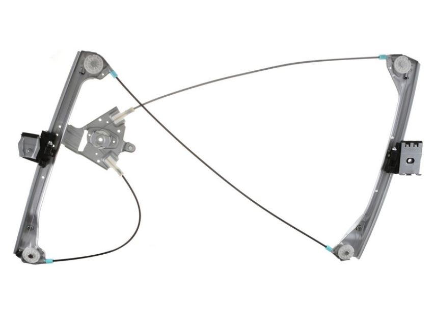 AISIN RPB-007 Power Window Regulator Assembly w o Motor