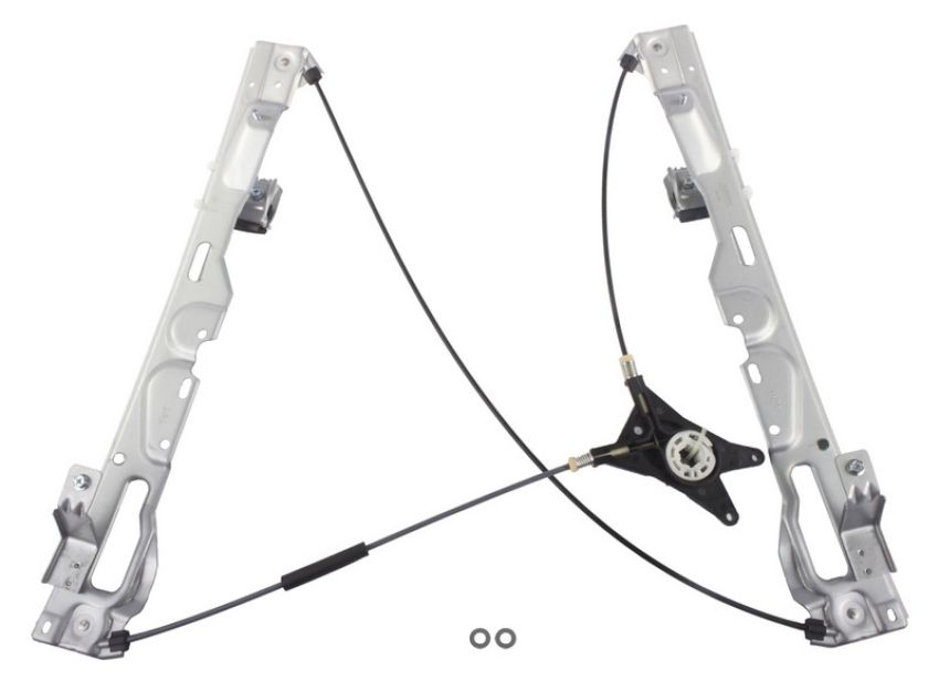 AISIN RPFD-080 Power Window Regulator Assembly w o Motor