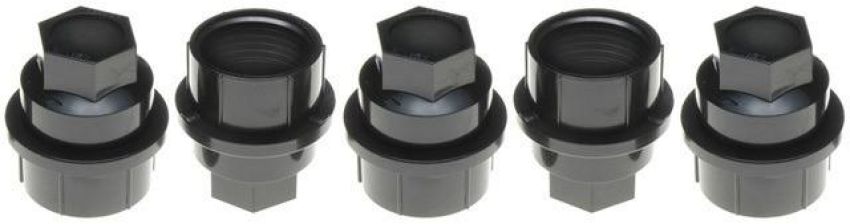 Raybestos 10048N Raybestos R-Line Wheel Fastener Cover Pack of 5
