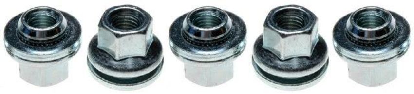 Raybestos 10111N Raybestos R-Line Wheel Lug Nut Pack of 5