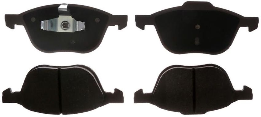 Raybestos 1044C680930R Raybestos R-Line Brake Pad and Rotor Disc Brake Kit
