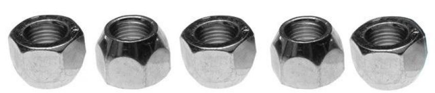 Raybestos 1200N Raybestos R-Line Wheel Lug Nut Pack of 5