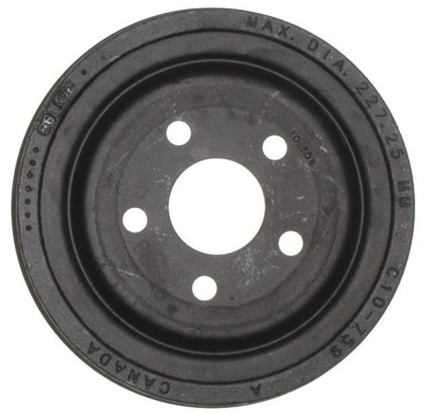 Raybestos 2002R Raybestos R-Line Brake Drum
