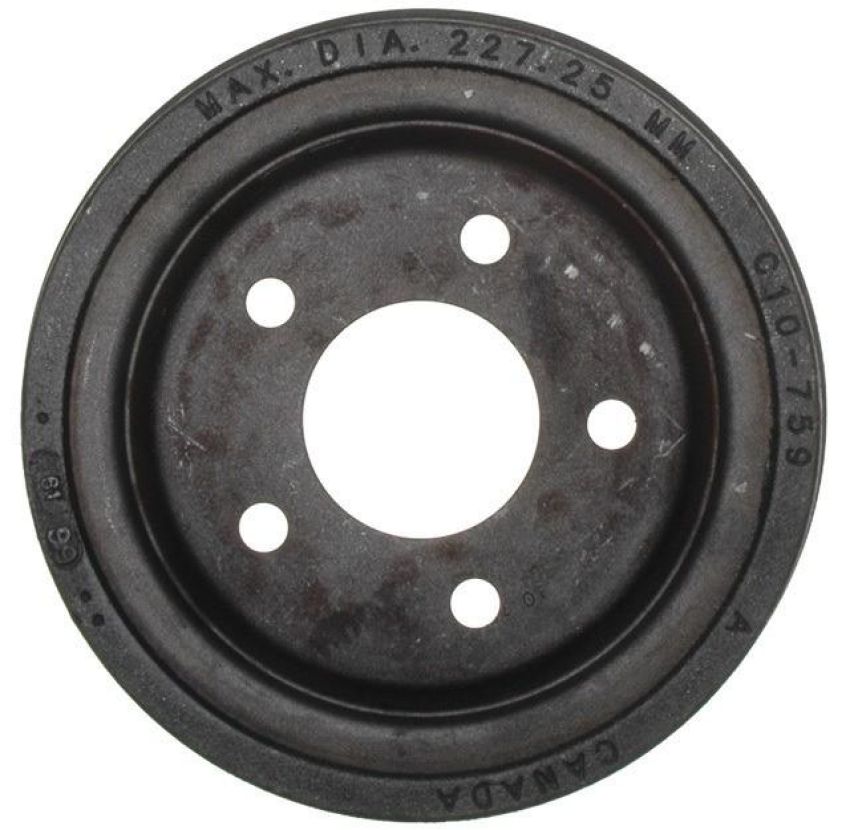 Raybestos 2050R Raybestos R-Line Brake Drum
