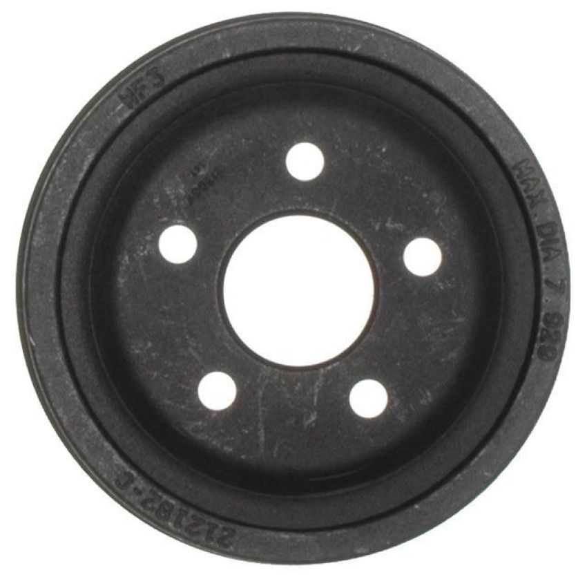 Raybestos 2093R Raybestos R-Line Brake Drum