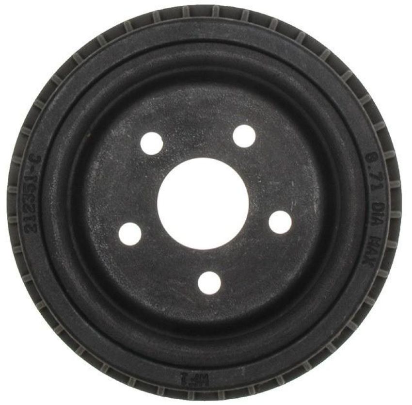 Raybestos 2373R Raybestos R-Line Brake Drum