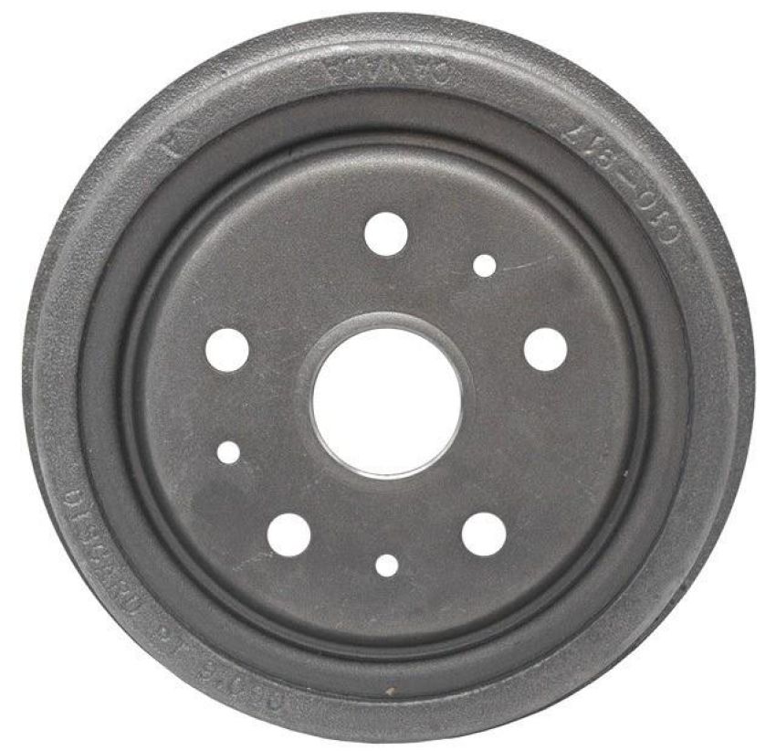 Raybestos 2501R Raybestos R-Line Brake Drum