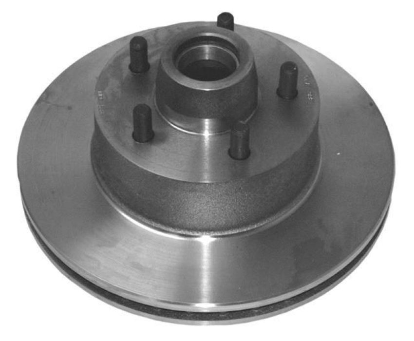 Raybestos 3500R Raybestos R-Line Brake Rotor & Hub Assy
