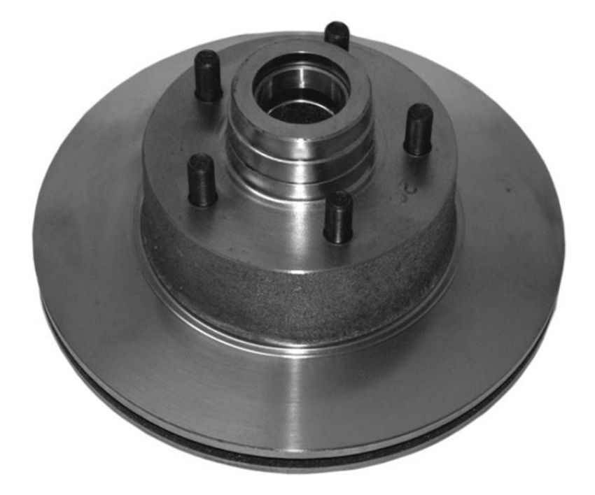 Raybestos 3504R Raybestos R-Line Brake Rotor & Hub Assy