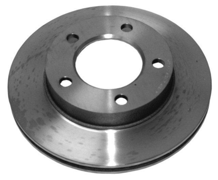 Raybestos 3552R Raybestos R-Line Brake Rotor