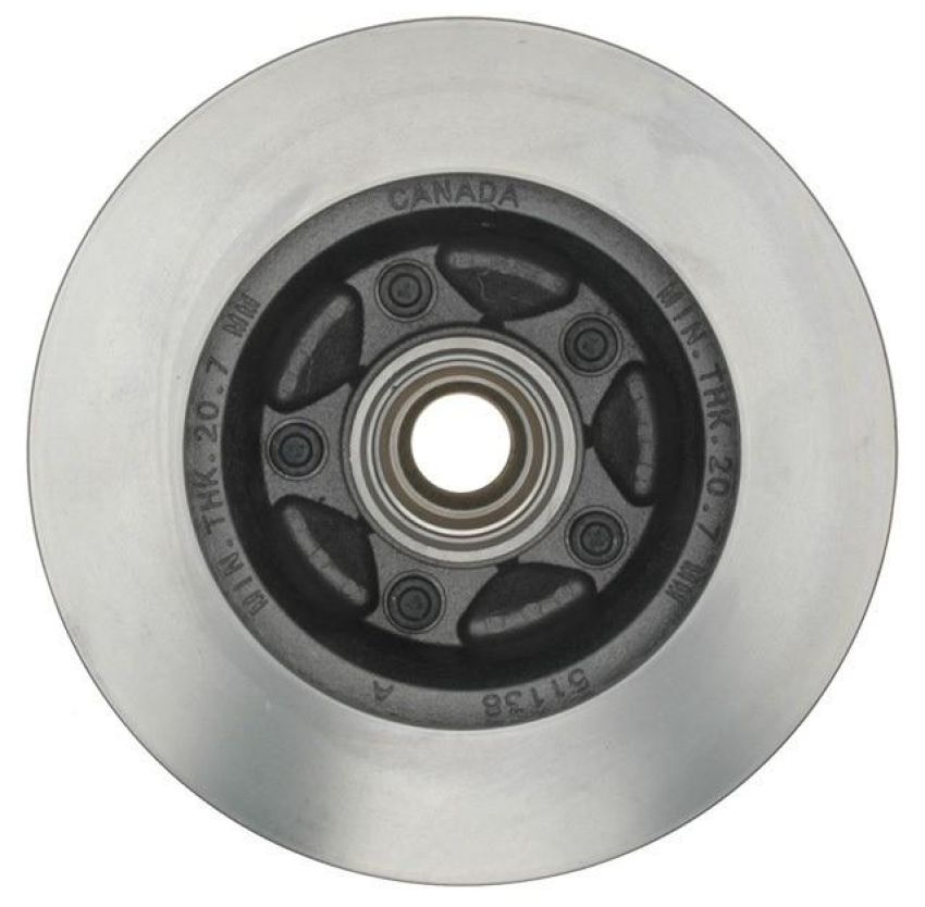 Raybestos 3931R Raybestos R-Line Brake Rotor & Hub Assy