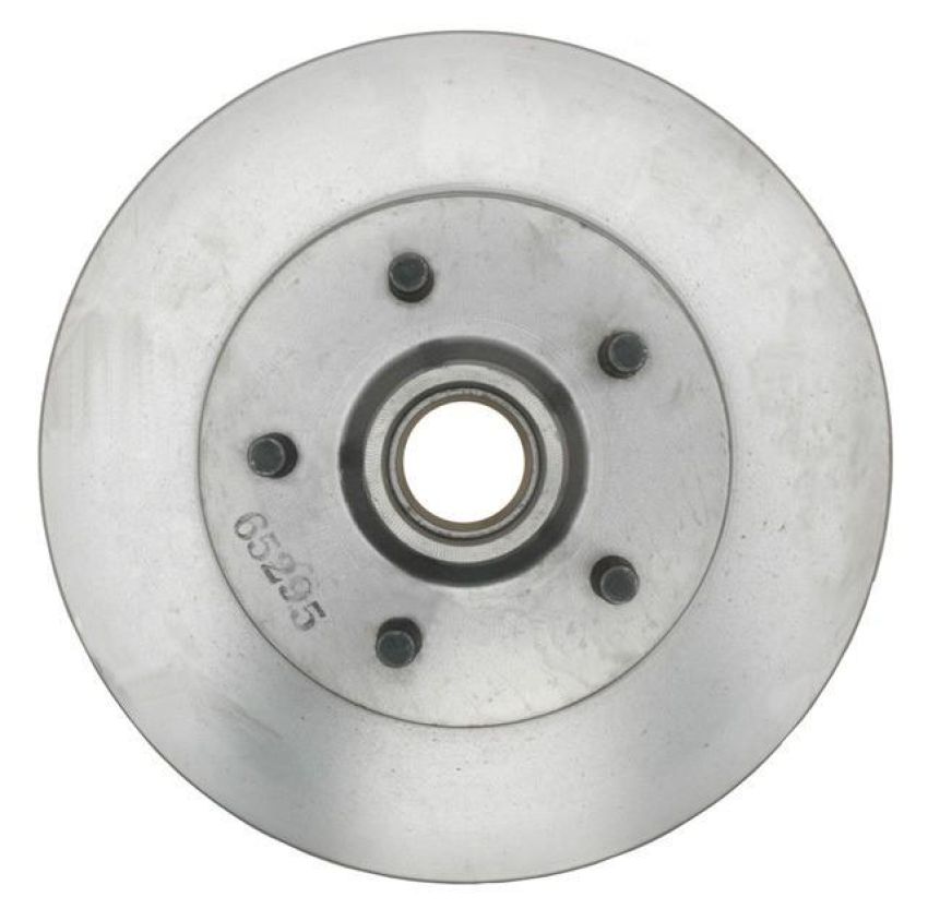 Raybestos 3931R Raybestos R-Line Brake Rotor & Hub Assy