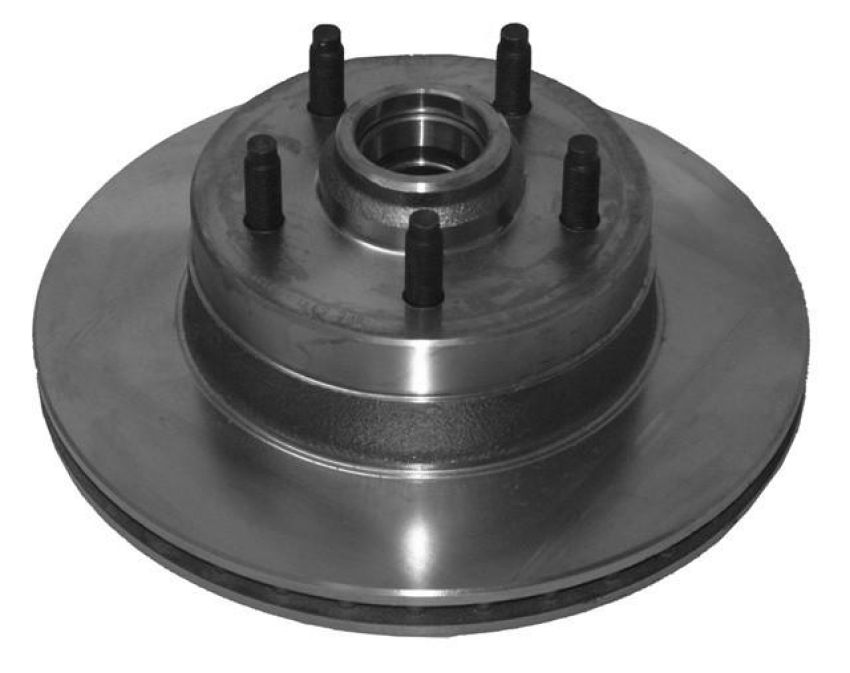 Raybestos 3931R Raybestos R-Line Brake Rotor & Hub Assy