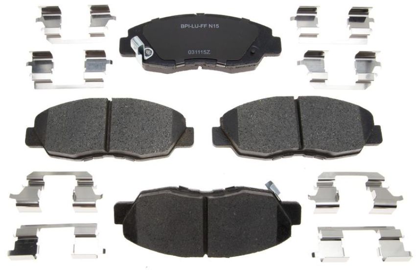 Raybestos 465ACH96709R Raybestos R-Line Brake Pad and Rotor Disc Brake Kit